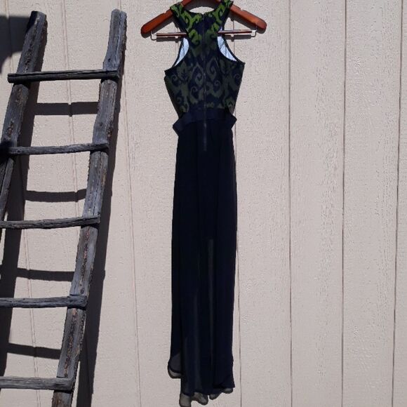 High Low Dress Peekaboo Hips Racerback Sz XS - Picture 4 of 8